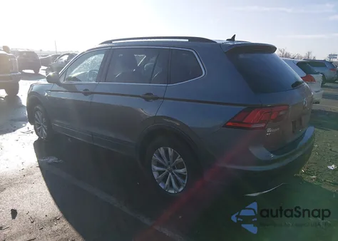 2019 Volkswagen Tiguan 2.0T Se/2.0T Sel/2.0T Sel R-Line/2.0T Sel R-Line Black z USA, uszkodzony, nr VIN 3VV3B7AX3KM067706
